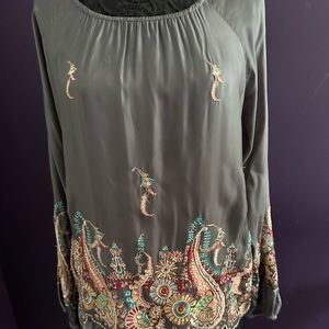 Sundance tunic